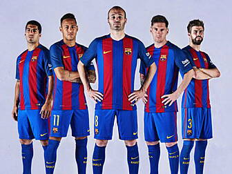 FC Barcelona return to the tea...